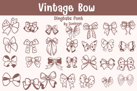 Adding Timeless Charm with Vintage Bow