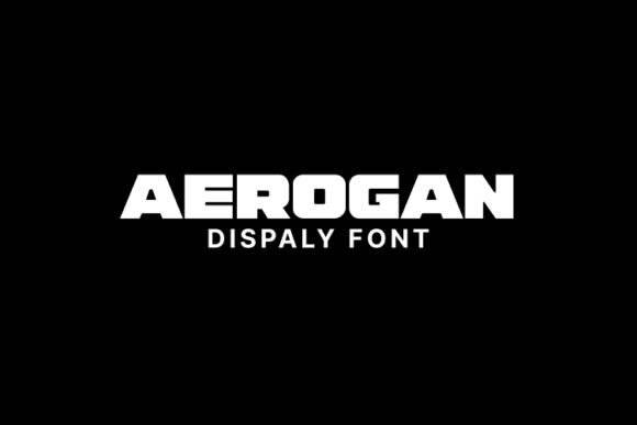 Aerogan: A Typeface for High-Impact, Modern Branding