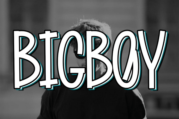Bigboy: Command Attention with Street-Smart Type