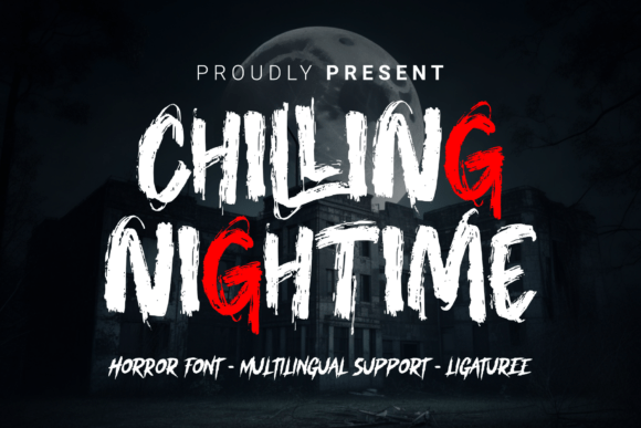 Chilling Nighttime: Crafting Eerie Atmospheres in Design