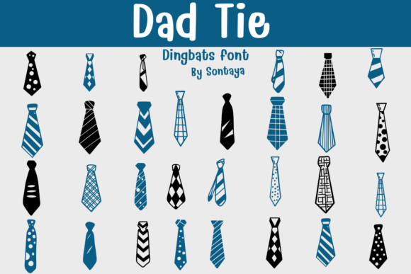 Dad Tie: The Playful Serif Font for Modern Branding