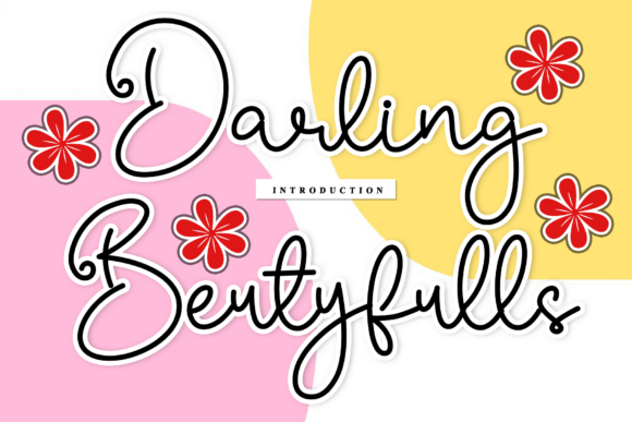Darling Beutyfulls: The Handwritten Font for Modern Branding