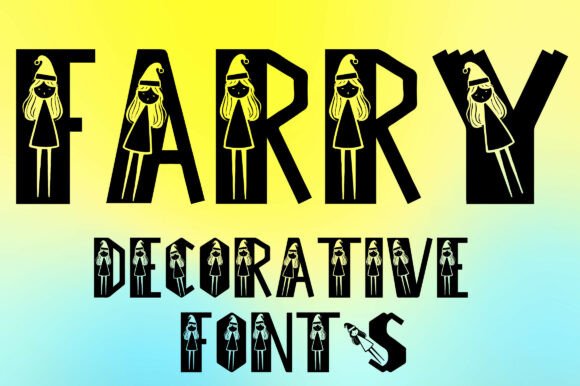Farry: A Typeface That Captures Christmas Joy