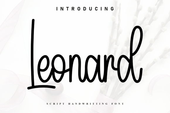 Leonard: The Handwritten Font That Feels Like a Warm Conversation