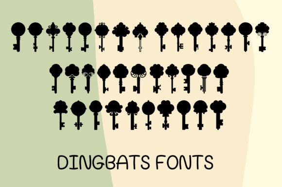Molly: Unlocking Vintage Charm with a Decorative Dingbats Font