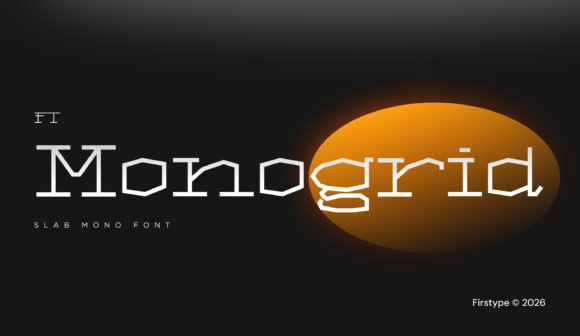 Monogrid: The Bold Typeface for Modern Design