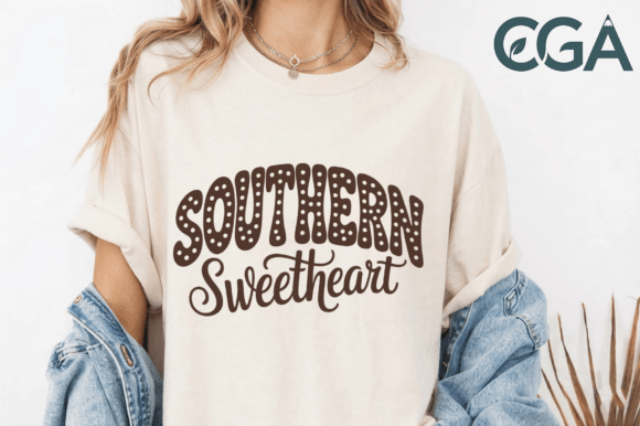 Southern Sweetheart Western Boho Png