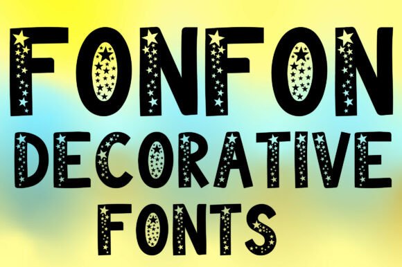 Sparkle and Style: Unlocking Creative Projects with Fonfon