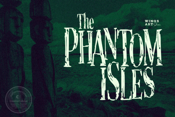 The Phantom Isles: A Serif Font with a Storybook Soul