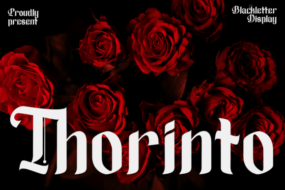 Thorinto: A Gothic Typeface for Bold, Unforgettable Branding