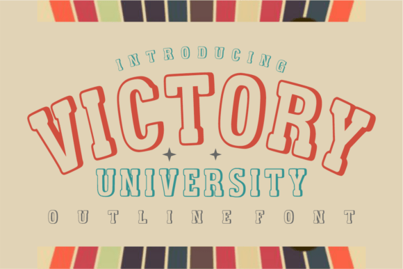 Victory University: Mastering Bold Collegiate Design