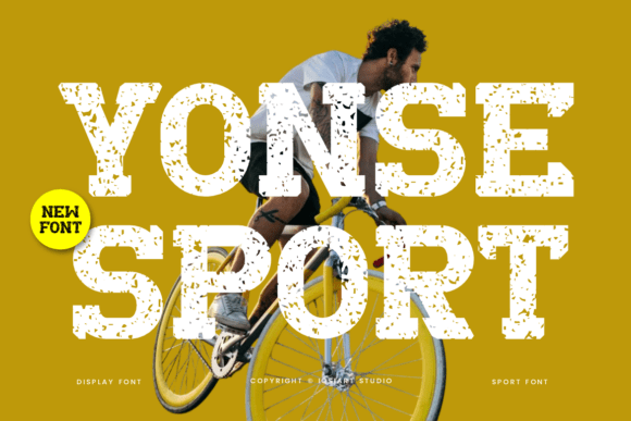 Yonse Sport: A Bold Typeface for Dynamic Brands